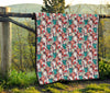 Docter Nurse Pattern Print Quilt-grizzshop