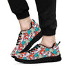 Docter Nurse Pattern Print Sneaker Shoes For Men Women-grizzshop