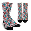 Docter Nurse Pattern Print Unisex Crew Socks-grizzshop