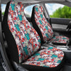 Docter Nurse Pattern Print Universal Fit Car Seat Covers-grizzshop