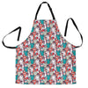 Docter Nurse Pattern Print Women's Apron-grizzshop