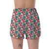 Docter Nurse Pattern Print Women's Shorts-grizzshop