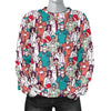 Docter Nurse Pattern Print Women's Sweatshirt-grizzshop