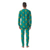 Doctor Teddy Bear Print Pattern Men's Pajamas-grizzshop