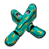 Doctor Teddy Bear Print Pattern Muay Thai Shin Guards-grizzshop