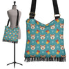 Dog Akita Pattern Print Crossbody Bags-grizzshop