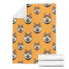 Dog Akita Print Pattern Blanket-grizzshop