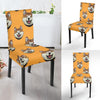 Dog Akita Print Pattern Chair Cover-grizzshop