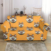 Dog Akita Print Pattern Loveseat Cover-grizzshop