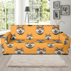 Dog Akita Print Pattern Sofa Covers-grizzshop