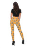 Dog Akita Print Pattern Women Leggings-grizzshop