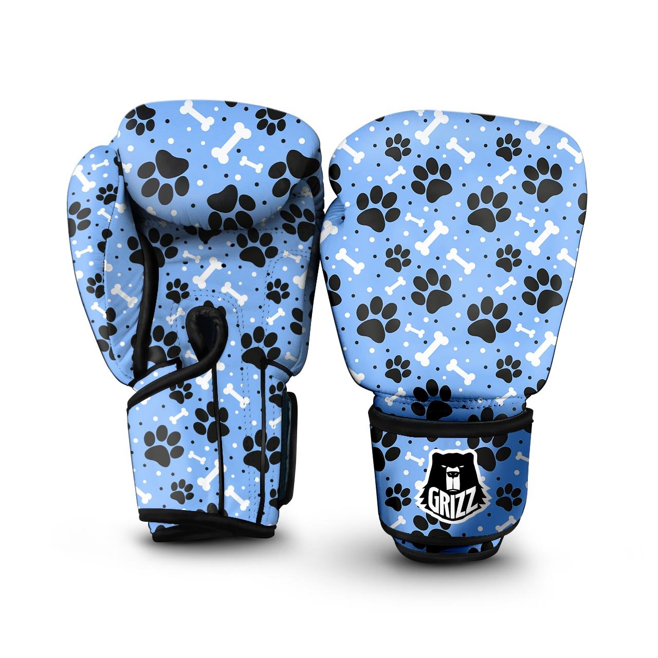 Dog Bone Paw Boxing Gloves-grizzshop