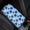 Dog Bone Paw Car Console Cover-grizzshop