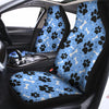 Dog Bone Paw Car Seat Covers-grizzshop