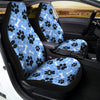 Dog Bone Paw Car Seat Covers-grizzshop