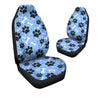 Dog Bone Paw Car Seat Covers-grizzshop