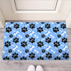 Dog Bone Paw Door Mat-grizzshop