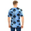 Dog Bone Paw Men T Shirt-grizzshop