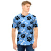 Dog Bone Paw Men T Shirt-grizzshop