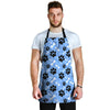 Dog Bone Paw Men's Apron-grizzshop