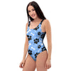 Dog Bone Paw One Piece Swimsuite-grizzshop