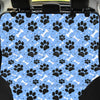 Dog Bone Paw Pet Car Seat Cover-grizzshop