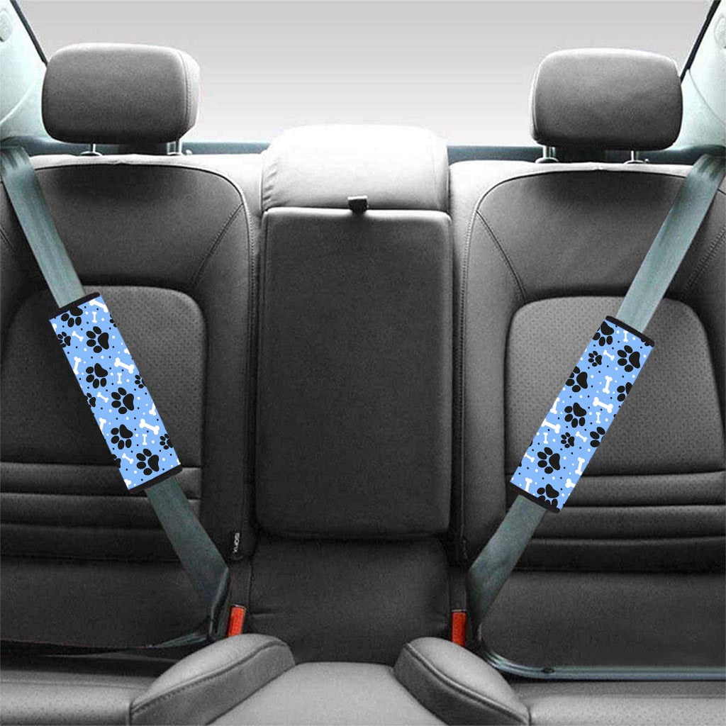 Dog Bone Paw Seat Belt Cover-grizzshop