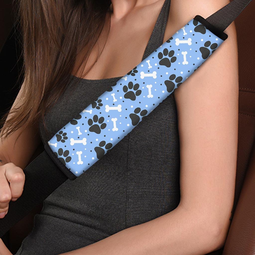 Dog Bone Paw Seat Belt Cover-grizzshop