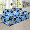 Dog Bone Paw Sofa Cover-grizzshop