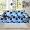 Dog Bone Paw Sofa Cover-grizzshop