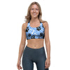 Dog Bone Paw Sports Bra-grizzshop