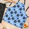 Dog Bone Paw Women's Apron-grizzshop