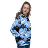 Dog Bone Paw Women's Hoodie-grizzshop