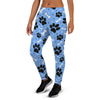 Dog Bone Paw Women's Joggers-grizzshop