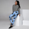 Dog Bone Paw Women's Joggers-grizzshop