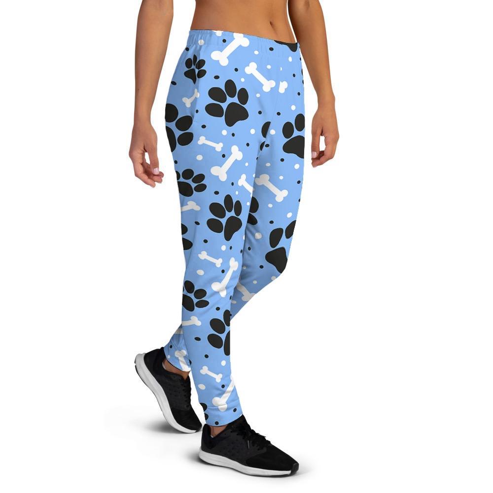 Dog Bone Paw Women's Joggers-grizzshop