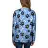 Dog Bone Paw Women's Sweatshirt-grizzshop