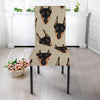 Dog Doberman Pattern Print Chair Cover-grizzshop