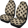 Load image into Gallery viewer, Dog Doberman Pattern Print Universal Fit Car Seat Cover-grizzshop