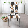 Dog Doberman Print Pattern Chair Cover-grizzshop