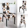 Dog Doberman Print Pattern Chair Cover-grizzshop