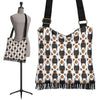 Dog Doberman Print Pattern Crossbody Bags-grizzshop