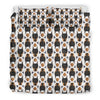 Dog Doberman Print Pattern Duvet Cover Bedding Set-grizzshop