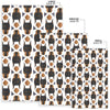 Dog Doberman Print Pattern Floor Mat-grizzshop