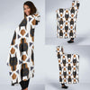 Dog Doberman Print Pattern Hooded Blanket-grizzshop