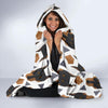 Dog Doberman Print Pattern Hooded Blanket-grizzshop