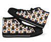 Dog Doberman Print Pattern Men Women's High Top Shoes-grizzshop