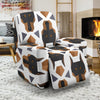 Dog Doberman Print Pattern Recliner Cover-grizzshop