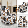 Dog Doberman Print Pattern Recliner Cover-grizzshop