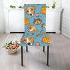 Dog Jack Russell Pattern Print Chair Cover-grizzshop